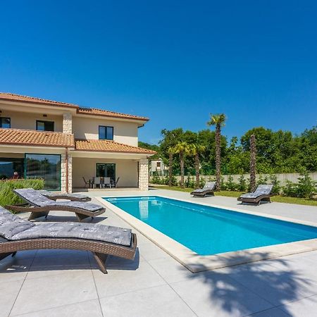 Villa Palma With Heated Private Pool Podhum Esterno foto